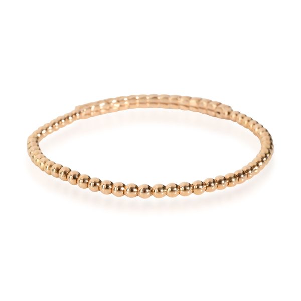 111696 bv Diamond Bead Bracelet in 18K Rose Gold 064 CTW