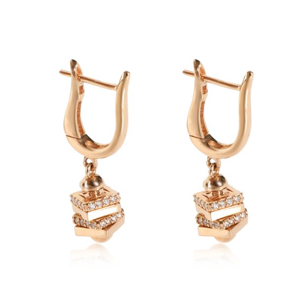 111706 sv ad27f494 cd2f 4a2f 8658 dfd605aa6717 Diamond Leverback Cube Earrings in 18K Rose Gold 019 CTW