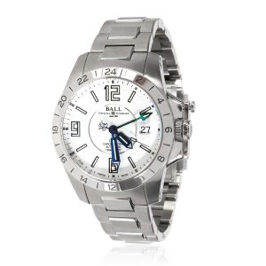 Ball Engineer Hydrocarbon Magnate GMT GM2098C SCAJ SL Mens Watch in Stainless Ball Engineer Hydrocarbon Magnate GMT GM2098C SCAJ SL Mens Watch in Stainless