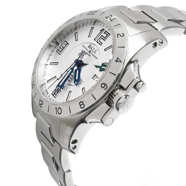 111733 lv Ball Engineer Hydrocarbon Magnate GMT GM2098C SCAJ SL Mens Watch in Stainless