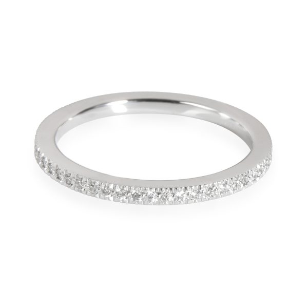 111794 av Tiffany Co Lucida Diamond Eternity Band in Platinum 013 CTW