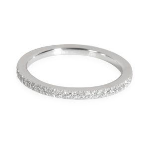 Tiffany Co Lucida Diamond Eternity Band in Platinum 013 CTW Cart