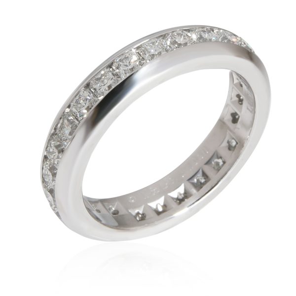 111795 av Tiffany Co Lucida Diamond Eternity Band in Platinum 127 CTW