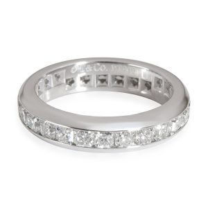 Tiffany Co Lucida Diamond Eternity Band in Platinum 127 CTW Louis Vuitton Portefeuil Sala Monogram Wallet Brown