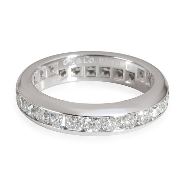 Tiffany Co Lucida Diamond Eternity Band in Platinum 127 CTW Tiffany Co Lucida Diamond Eternity Band in Platinum 127 CTW