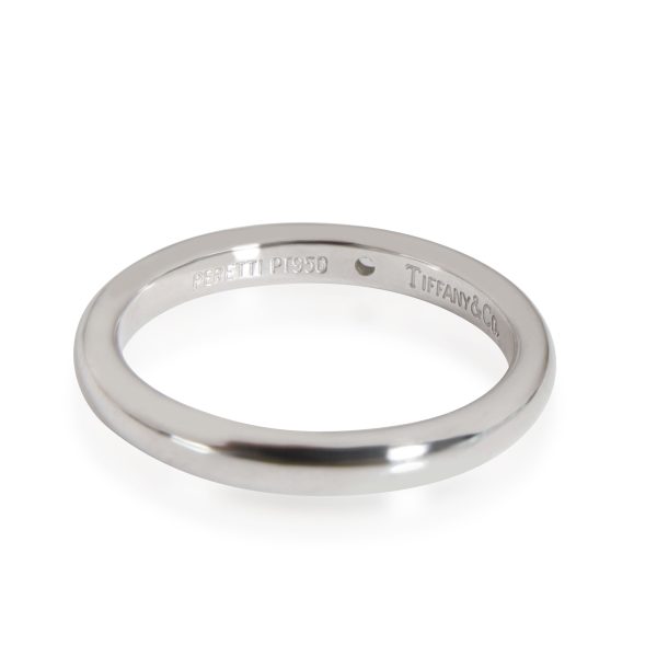 Tiffany Co Elsa Peretti Diamond Band in Platinum 002 CTW Tiffany Co Elsa Peretti Diamond Band in Platinum 002 CTW