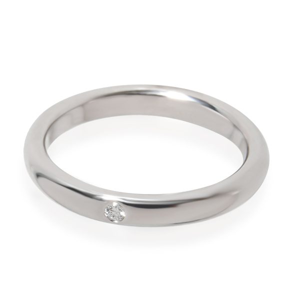 Tiffany Co Tiffany Co Elsa Peretti Diamond Band in Platinum 002 CTW