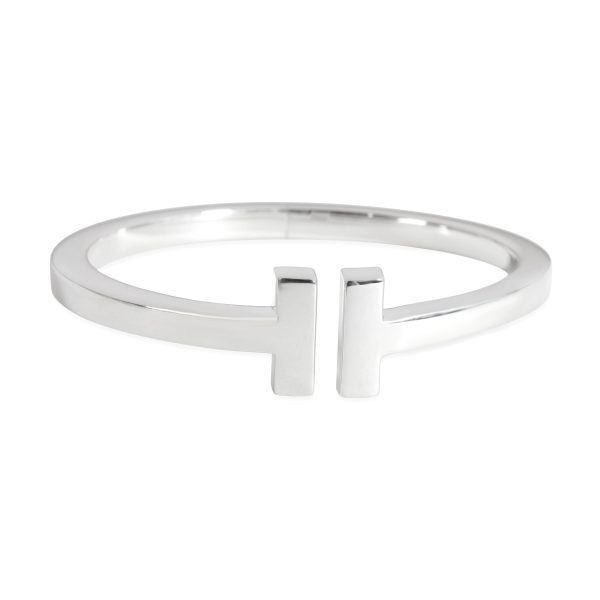 Tiffany Co Tiffany T Bangle in Sterling Silver Tiffany Co Tiffany T Bangle in Sterling Silver