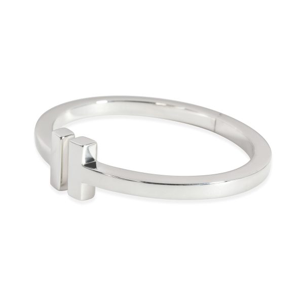 111884 sv Tiffany Co Tiffany T Bangle in Sterling Silver