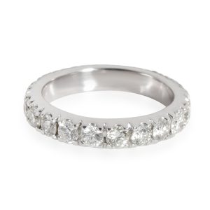 myGemma Prong Set Diamond Eternity Band in 14K White Gold 15 CTW