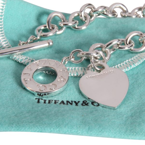 112015 box Tiffany Co Heart Tag Toggle Bracelet in Sterling Silver