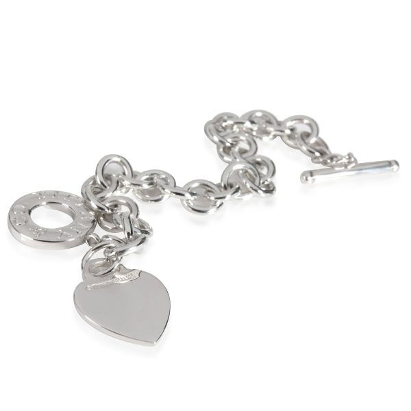 112015 pv Tiffany Co Heart Tag Toggle Bracelet in Sterling Silver