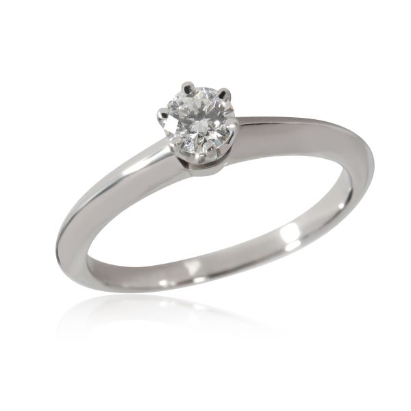 Tiffany Co Tiffany Co Diamond Engagement Ring in Platinum H VS1 022 CTW