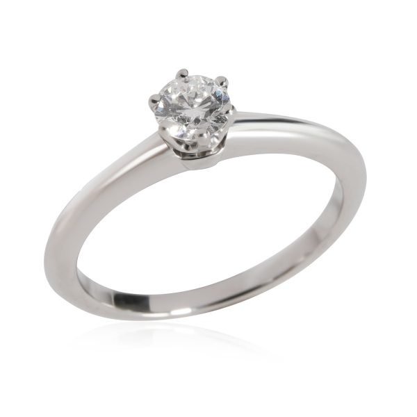 Tiffany Co Tiffany Co Diamond Engagement Ring in Platinum Platinum H VS2 027 CTW