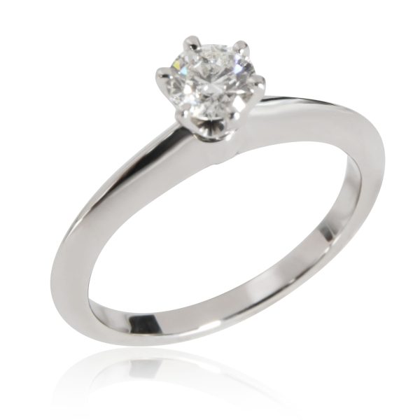 112089 pv b4f24b38 0f96 46bf b55f a961a35741d7 Tiffany Co Diamond Engagement Ring in Platinum Platinum I VS1 033 CTW