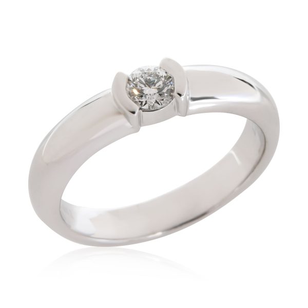 112093 pv e4b856a6 6bd7 43db b655 c0b1b155f476 Tiffany Co Etoile Diamond Engagement Ring in Platinum G VS1 02 CTW