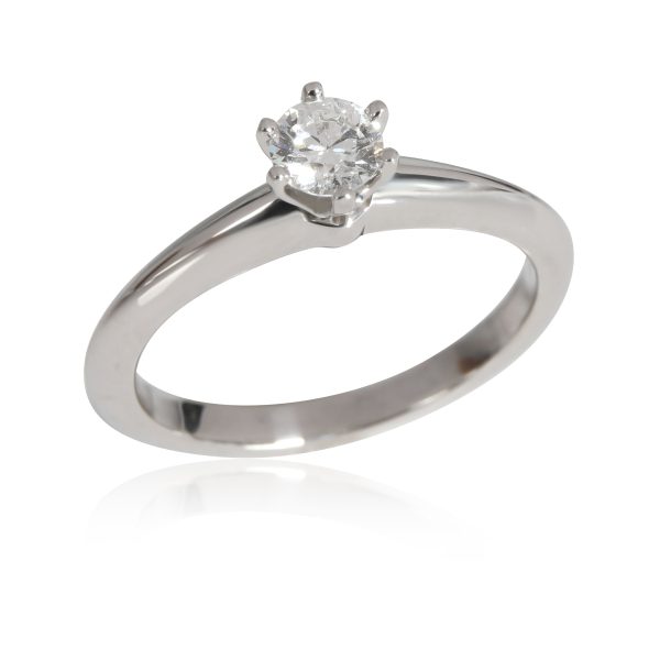 Tiffany Co Tiffany Co Diamond Engagement Ring in Platinum Platinum G VS1 029 CTW