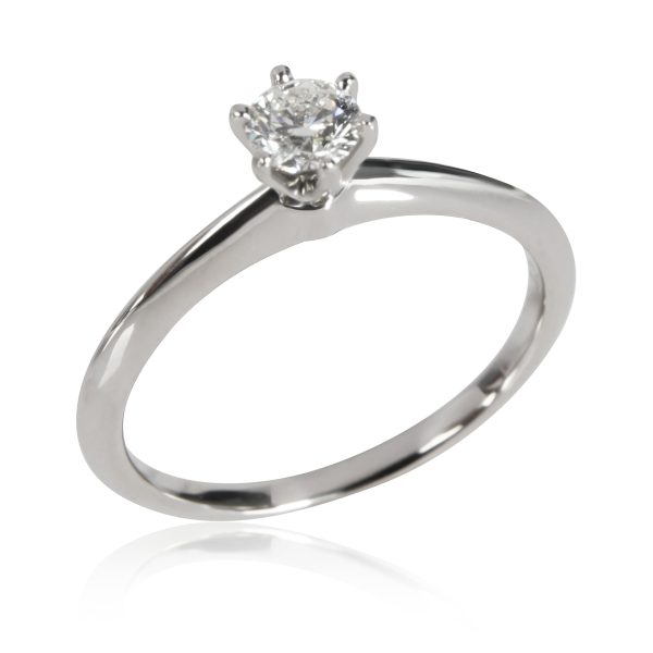 Tiffany Co Tiffany Co Diamond Engagement Ring in Platinum Platinum H VS1 032 CTW