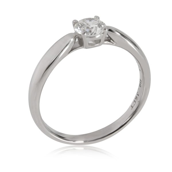 112097 av d86165ff 64d8 43be b54f 1c9f93221c58 Tiffany Co Harmony Diamond Engagement Ring in Platinum I VS1 036 CTW