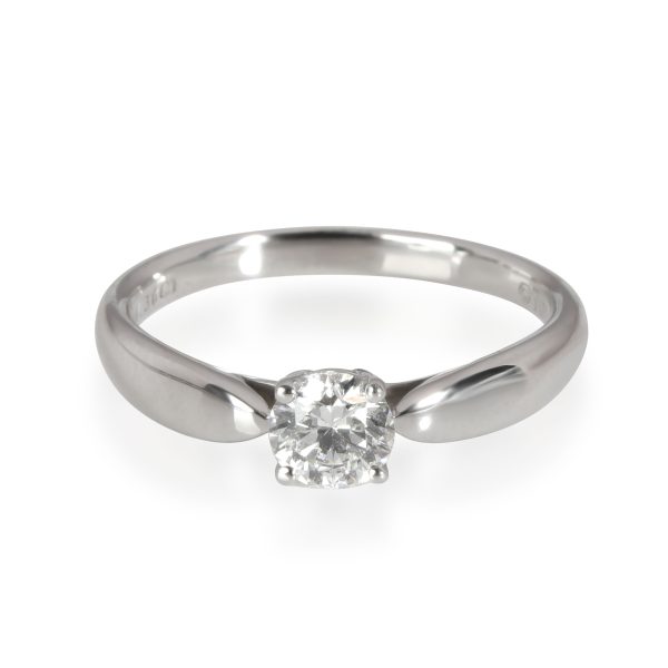 Tiffany Co Harmony Diamond Engagement Ring in Platinum I VS1 036 CTW Tiffany Co Harmony Diamond Engagement Ring in Platinum I VS1 036 CTW