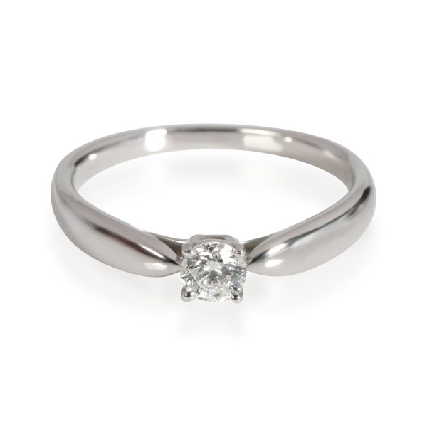 Tiffany Co Harmony Diamond Engagement Ring in Platinum I VS1 018 CTW Tiffany Co Harmony Diamond Engagement Ring in Platinum I VS1 018 CTW