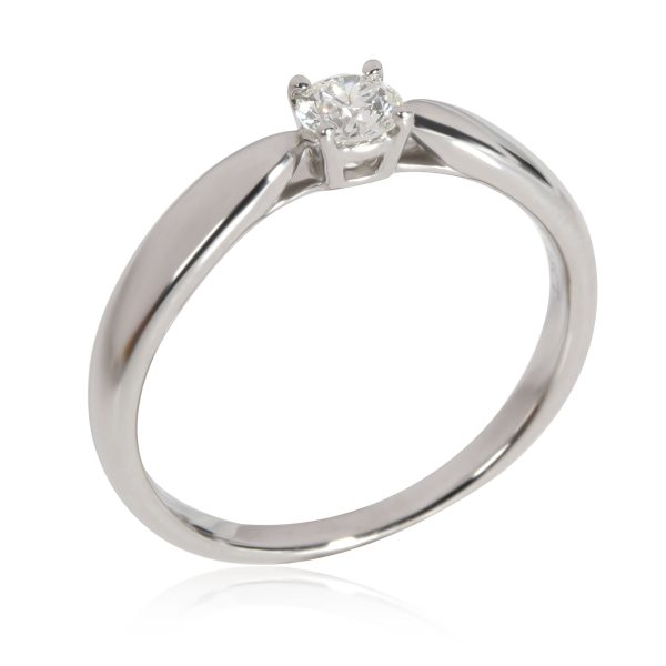 112099 pv Tiffany Co Harmony Diamond Engagement Ring in Platinum I VS1 018 CTW