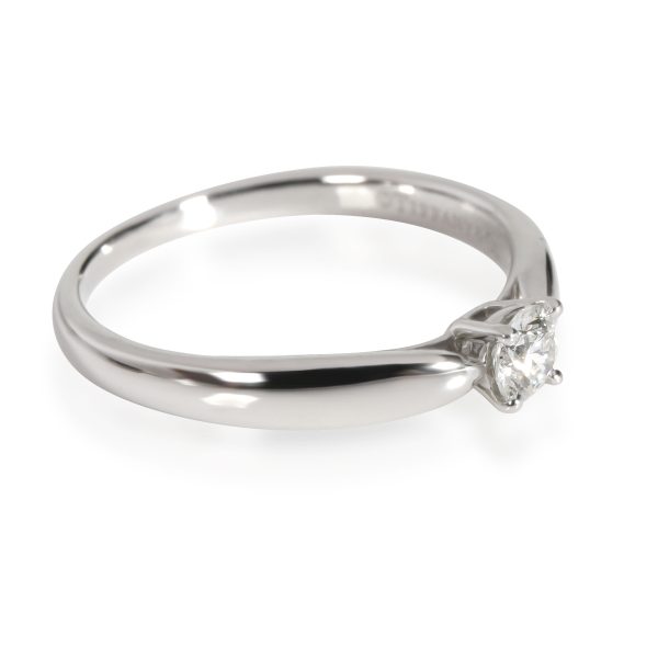 112099 sv Tiffany Co Harmony Diamond Engagement Ring in Platinum I VS1 018 CTW