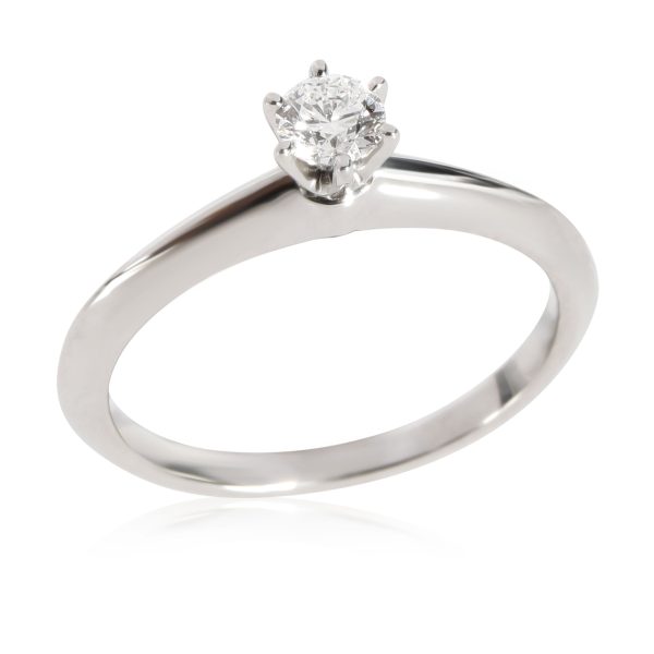 Tiffany Co Tiffany Co Diamond Engagement Ring in Platinum G VS1 019 CTW