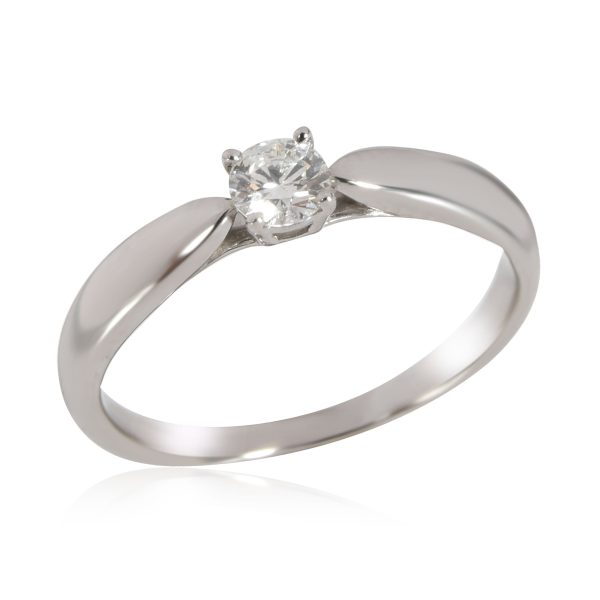 112106 av 3d855123 5f60 4b82 ae09 e71c5caf4f32 Tiffany Co Harmony Diamond Engagement Ring in Platinum I VS1 018 CT