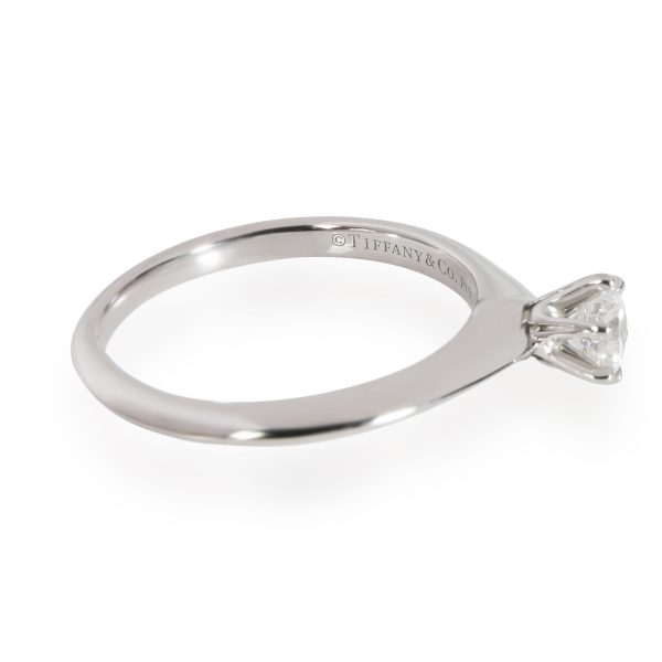 112118 sv bef4293e 66e2 4f71 b1ac 134ab720c3fc Tiffany Co Solitaire Diamond Engagement Ring in Platinum H VS1 028 CT