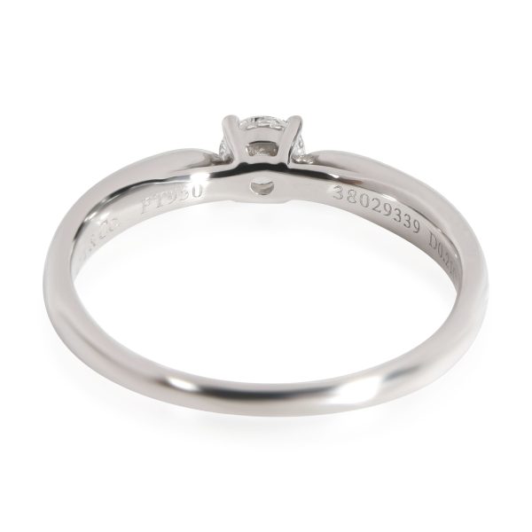 112124 bv 0f5d2bb3 8289 4fd9 83fd 717e03bf8f55 Tiffany Co Harmony Diamond Engagement Ring in Platinum G VS2 021 CTW