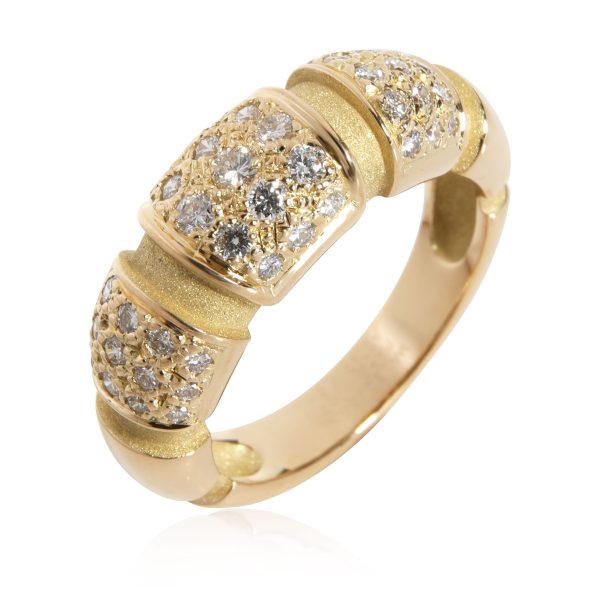 Mauboussin Nadja Diamond Ring in 18k Yellow Gold 079 CTW Mauboussin Nadja Diamond Ring in 18k Yellow Gold 079 CTW