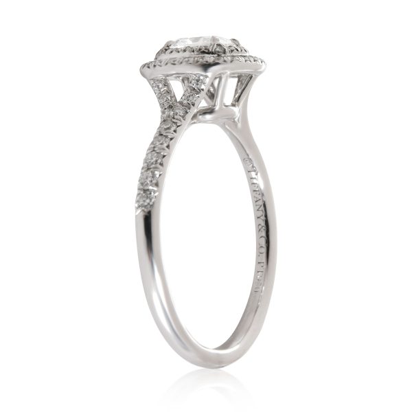 112189 av 5d1eef60 efec 4411 85e2 ccab5b13bcd4 Tiffany Co Soleste Diamond Engagement Ring in Platinum D VVS2 082 CTW