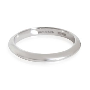 Tiffany Co Wedding Band in Platinum Gianni Versace Business Bag Black