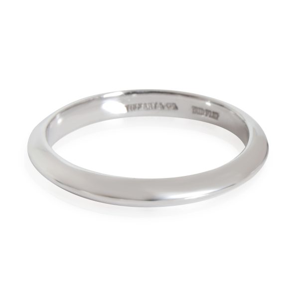 Tiffany Co Wedding Band in Platinum Tiffany Co Wedding Band in Platinum