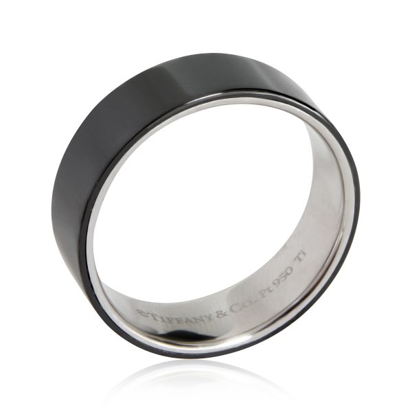 112239 av TTiffany Co Essential Titanium Band 6 mm Wide