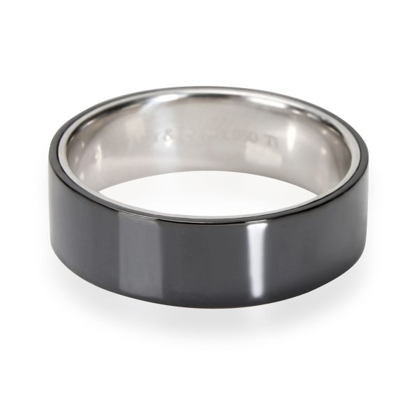 TTiffany Co Essential Titanium Band 6 mm Wide TTiffany Co Essential Titanium Band 6 mm Wide