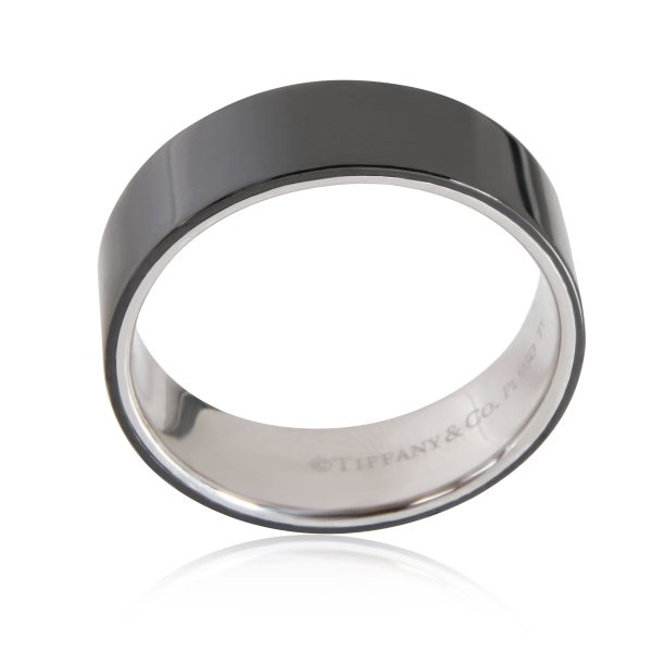 112239 pv TTiffany Co Essential Titanium Band 6 mm Wide