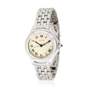 Cartier Cougar 987906 Womens Watch in Stainless Steel Cart