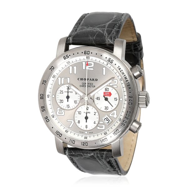 Chopard Mille Miglia Racing Silver 168915 Mens Watch in Titanium Chopard Mille Miglia Racing Silver 168915 Mens Watch in Titanium