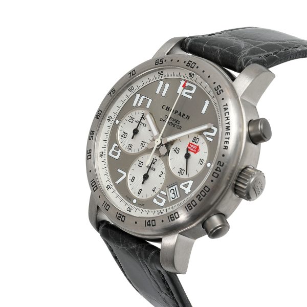 112323 lv Chopard Mille Miglia Racing Silver 168915 Mens Watch in Titanium