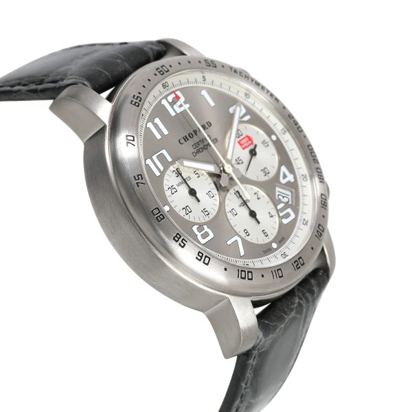 112323 rv Chopard Mille Miglia Racing Silver 168915 Mens Watch in Titanium