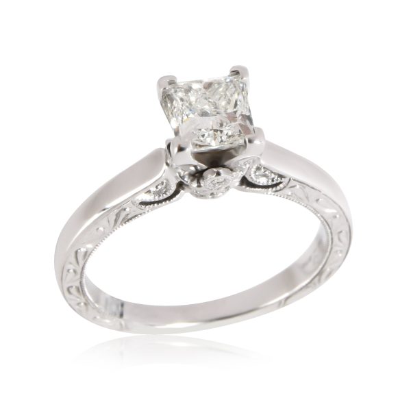 112325 av fd23d3b0 b91f 4e92 a68c 09aa8c61cd8d Neil Lane Diamond Engagement Ring in 14K White Gold I SI1 106 CTW