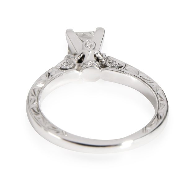 Neil Lane Diamond Engagement Ring in 14K White Gold I SI1 106 CTW Neil Lane Diamond Engagement Ring in 14K White Gold I SI1 106 CTW