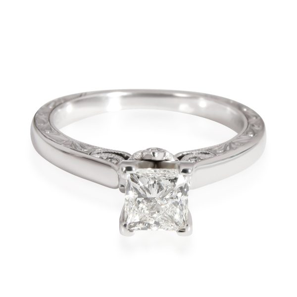 Neil Lane Neil Lane Diamond Engagement Ring in 14K White Gold I SI1 106 CTW