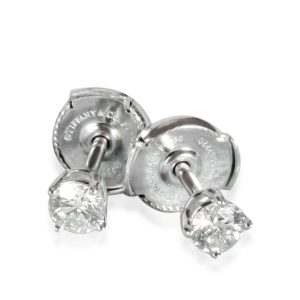Tiffany Co Diamond Stud Earring in Platinum EF VS 036 CTW Louis Vuitton Cherrywood PM