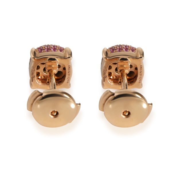 112352 bv 7028f866 aabb 4b18 a179 7e3a83edd015 Tiffany Co Palomas Sugar Stacks Sapphire Stud Earring in 18K Rose Gold