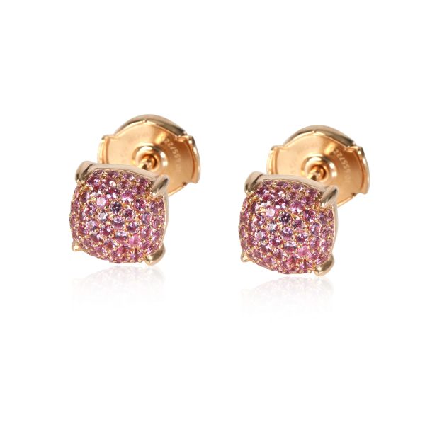 Tiffany Co Palomas Sugar Stacks Sapphire Stud Earring in 18K Rose Gold Tiffany Co Palomas Sugar Stacks Sapphire Stud Earring in 18K Rose Gold