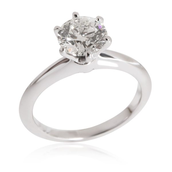 Tiffany Co Tiffany Co Diamond Engagement Ring in Platinum I VS1 095 CTW