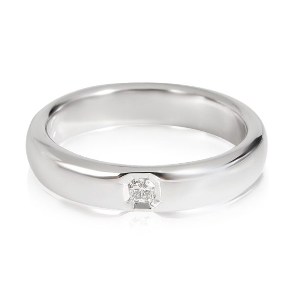 Tiffany Co Classic Lucida Diamond Wedding Band in Platinum 005 Ctw Tiffany Co Classic Lucida Diamond Wedding Band in Platinum 005 Ctw